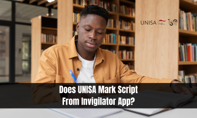 Does UNISA Mark Script From Invigilator App?