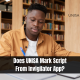 Does UNISA Mark Script From Invigilator App?