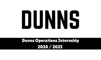 Dunns Operations Internship 2024/2025