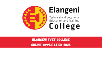 Elangeni TVET College Online Application 2025