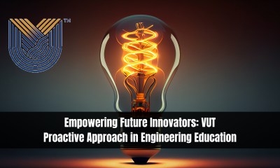 Empowering Future Innovators: VUT Proactive Approach in Engineering Education