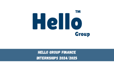 Hello Group Finance Internships 2024/2025