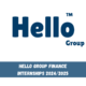 Hello Group Finance Internships 2024/2025