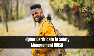 Higher Certificate in Safety Management UNISA