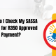 How Do I Check My SASSA Status for R350 Approved But No Payment?