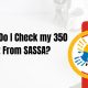 How Do I Check my 350 Grant From SASSA?