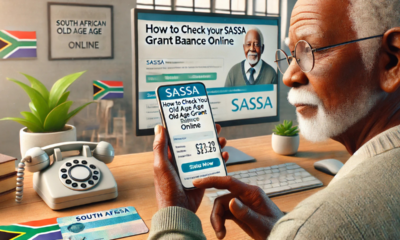 How Do I Check my SASSA Old age Grant Balance Online?