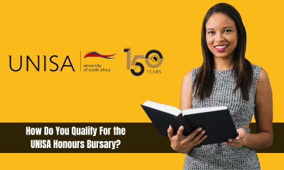 How Do You Qualify For the UNISA Honours Bursary?