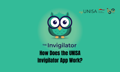 How Does the UNISA Invigilator App Work?