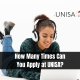 How Many Times Can You Apply at UNISA?