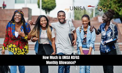 How Much is UNISA NSFAS Monthly Allowance?