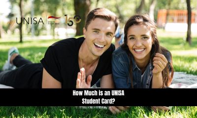 How Much is an UNISA Student Card?