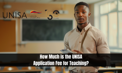 How Much is the UNISA Application Fee for Teaching?