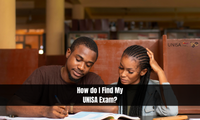 How do I Find My UNISA Exam?