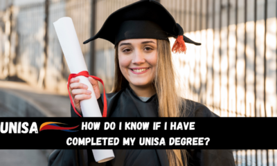 How do I know if I Have Completed my UNISA Degree?