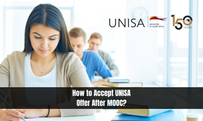 How to Accept UNISA Offer After MOOC?