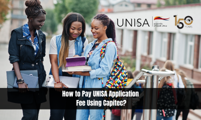 How to Pay UNISA Application Fee Using Capitec?