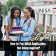 How to Pay UNISA Application Fee Using Capitec?