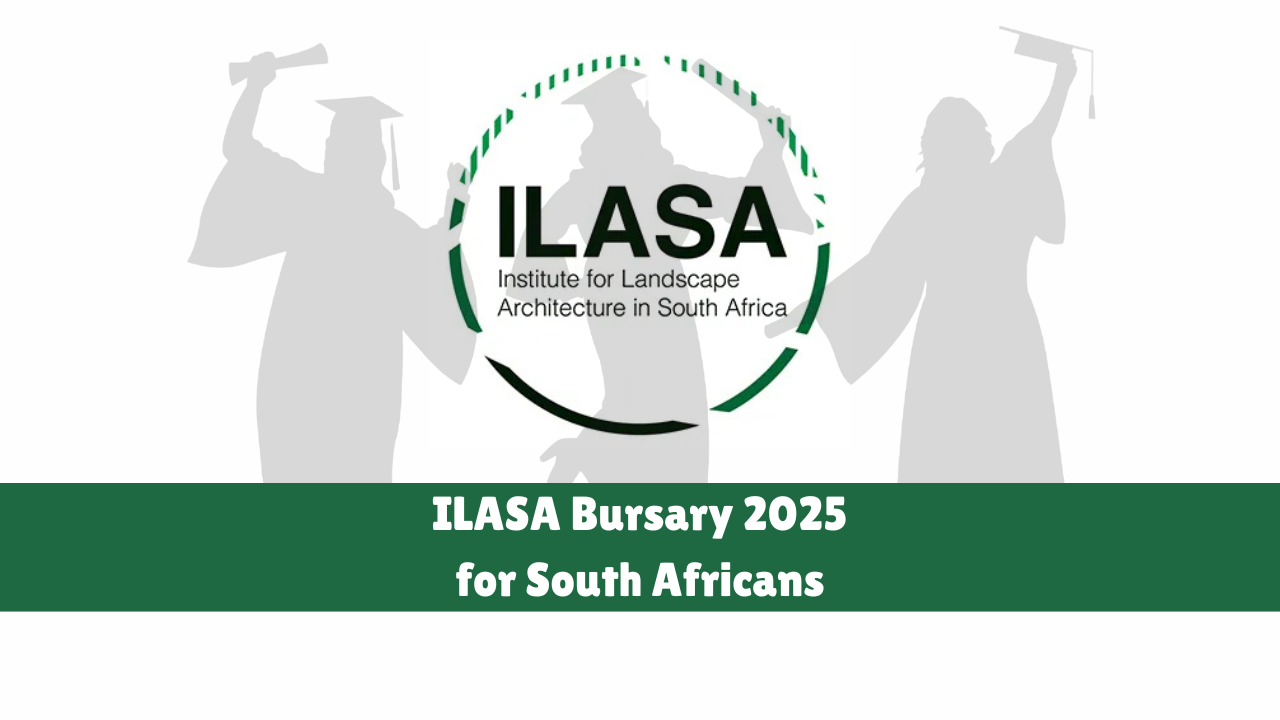 ILASA Bursary 2025 for South Africans