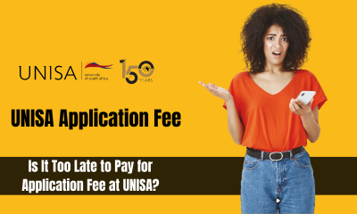 Is It Too Late to Pay for Application Fee at UNISA?