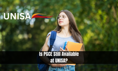 Is PGCE Still Available at UNISA?