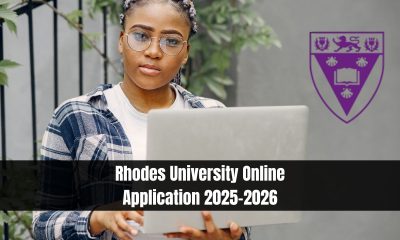 Is Rhodes University Open for 2025 Application Undergraduate?