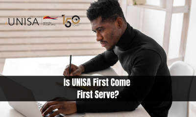 Is UNISA First Come First Serve?