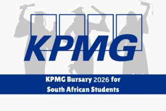 KPMG Bursary 2026 for South African Students