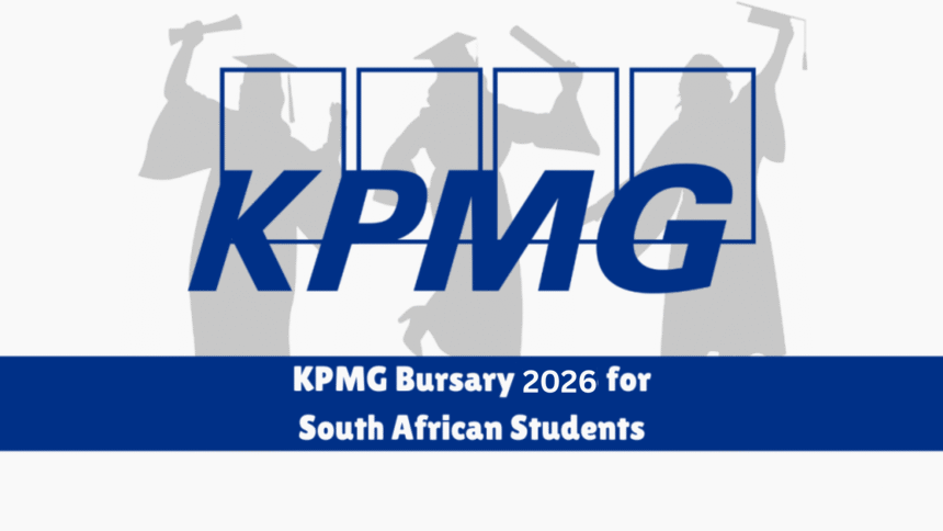 KPMG Bursary 2026 for South African Students
