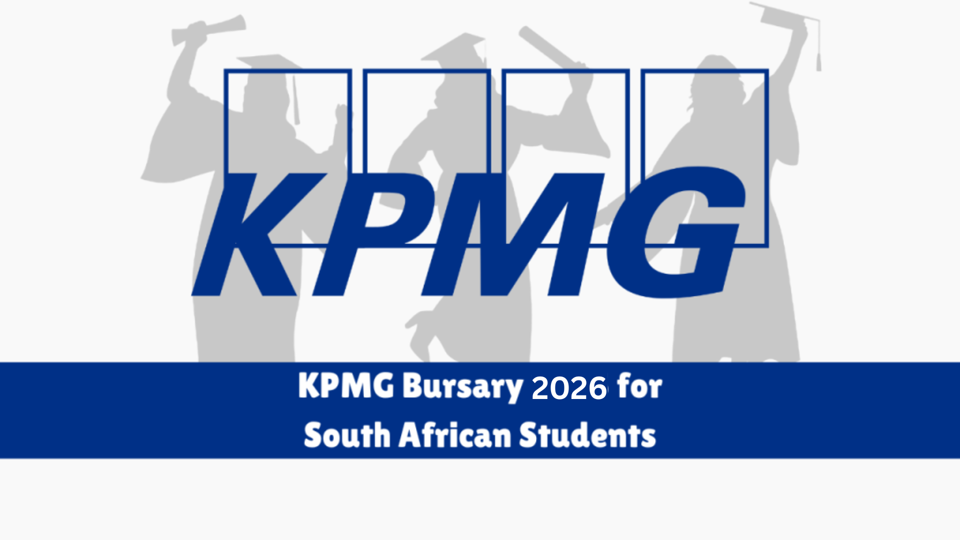 KPMG Bursary 2026 for South African Students