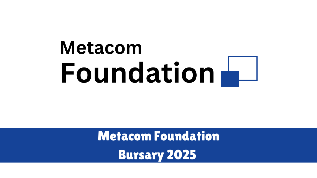 Metacom Foundation Bursary 2025