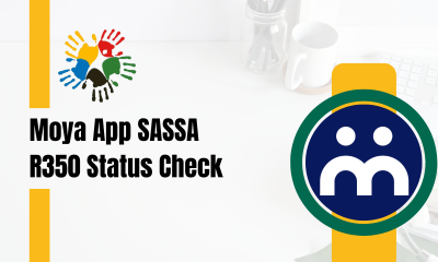 Moya App SASSA R350 Status Check