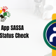 Moya App SASSA R350 Status Check