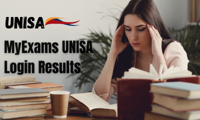 MyExams UNISA Login Results