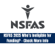 NSFAS 2025 Who’s Ineligible for Funding