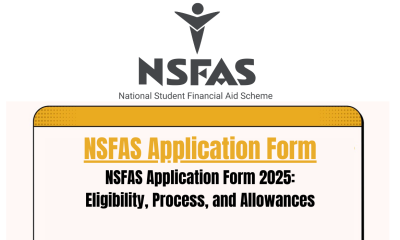 NSFAS Application Form