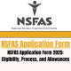 NSFAS Application Form