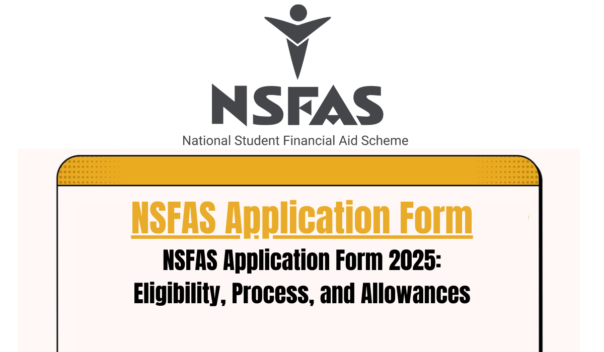 NSFAS Application Form