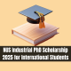 NUS Industrial PhD Scholarship 2025 for International Students