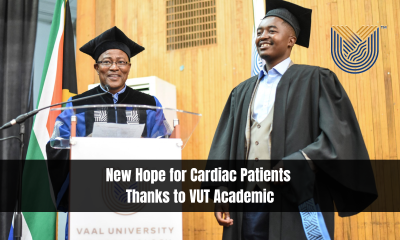 New Hope for Cardiac Patients Thanks to VUT Academic