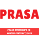 PRASA Internships (12-Months Contract) 2024