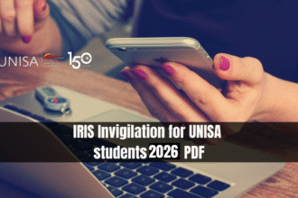 IRIS Invigilation for UNISA Students 2026 PDF