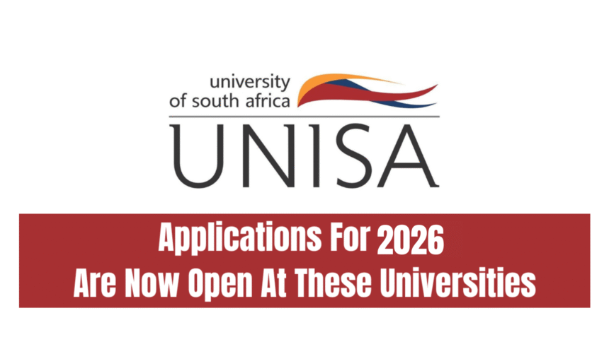 Applications For 2026 Are Now Open At These Universities