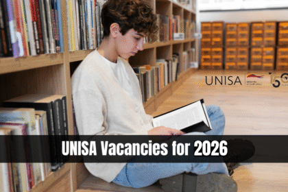 UNISA Vacancies for 2026