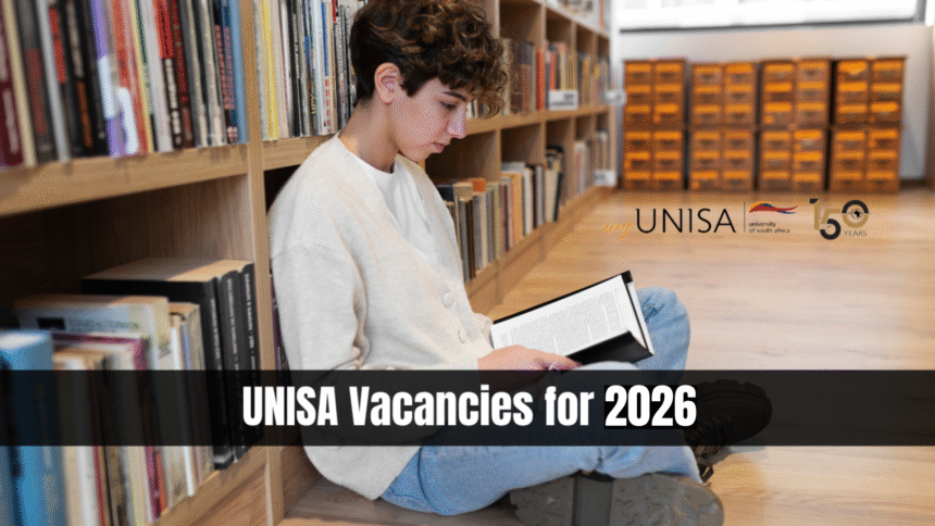 UNISA Vacancies for 2026