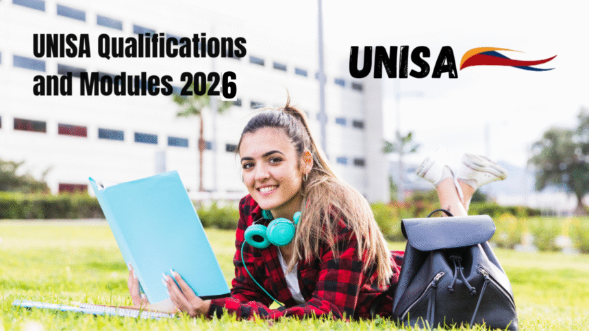 UNISA Qualifications and Modules 2026