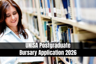 UNISA Postgraduate Bursary Application 2026