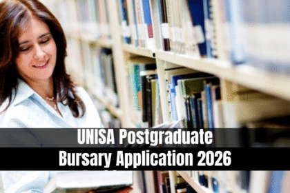 UNISA Postgraduate Bursary Application 2026