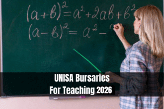UNISA Bursaries For Teaching 2026