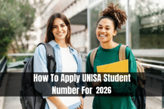 How To Apply UNISA Student Number For 2026